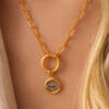 CIRCLE EYE PENDANT - Image 3