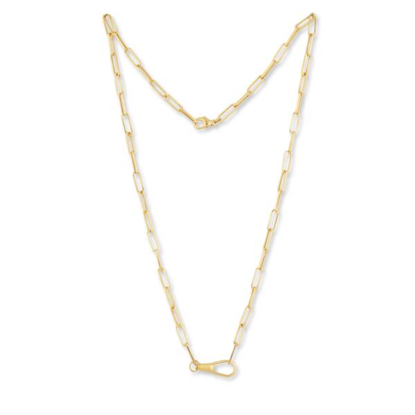 CLIPSKI 22" CLIP CHAIN 18K