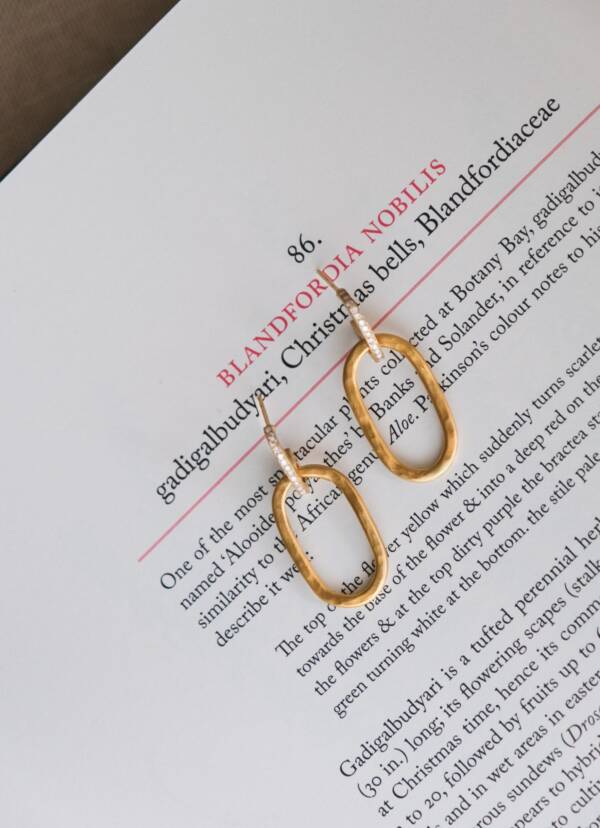 CAROLINE  EARRINGS - Image 3