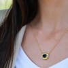 DECO BLUE SPINEL NECKLACE - Image 3