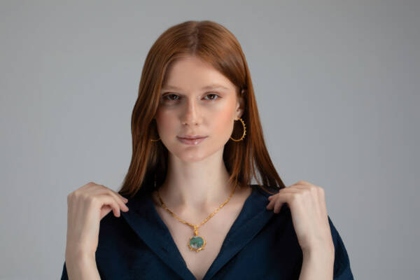 DIMA HOOP EARRINGS - Image 3