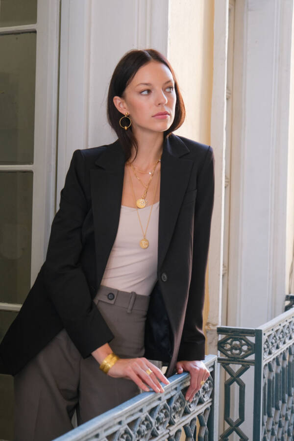 DRUM EARRINGS - Image 4