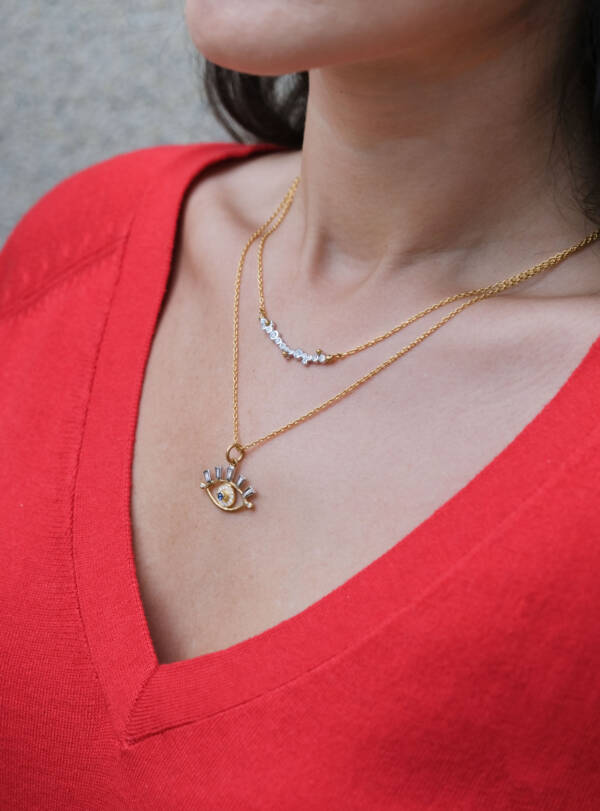 ALL GOLD DYLAN NECKLACE - Image 3