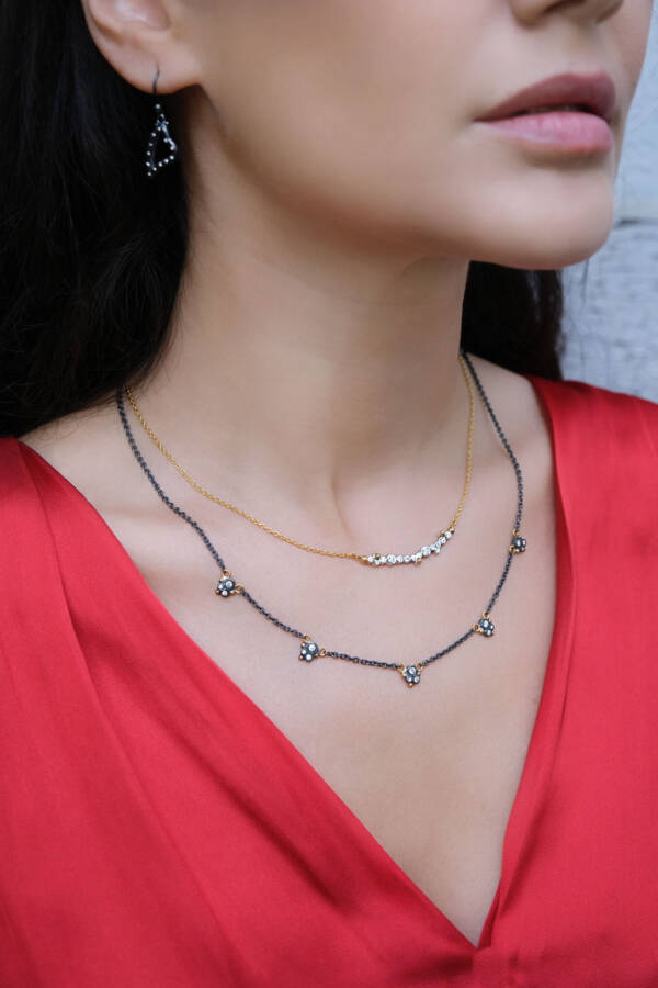 ALL GOLD DYLAN NECKLACE - Image 2