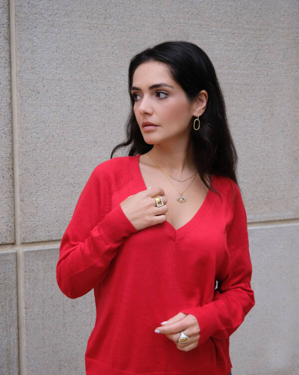ALL GOLD DYLAN NECKLACE - Image 4