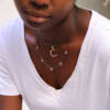 DYLAN CELESTE NECKLACE - Image 3