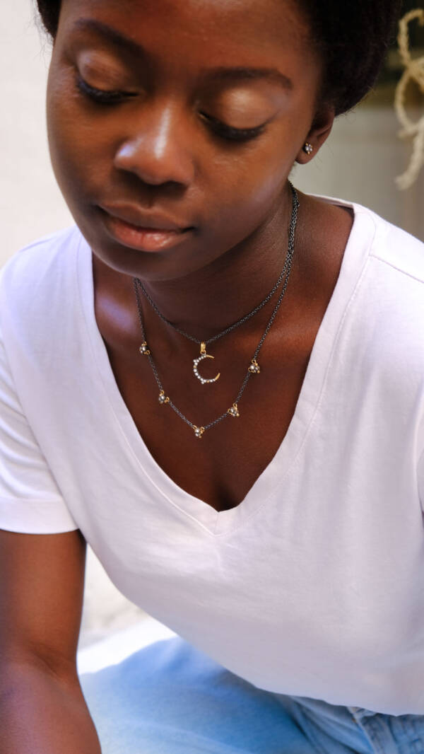 DYLAN CELESTE NECKLACE - Image 3