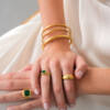 HAMMERED BANGLE - Image 3