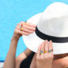 JELLYBONBON BLUE OVALTRM RING - Image 3