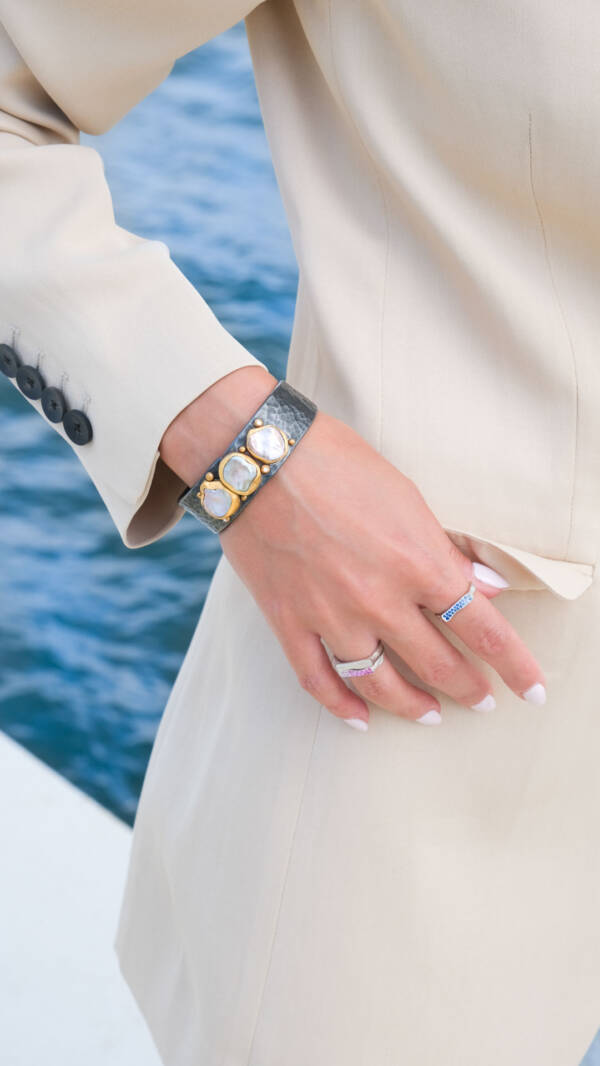 KATYA "LATTE" BRACELET - Image 2