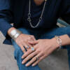 KELLER SILVER  BRACELET - Image 2