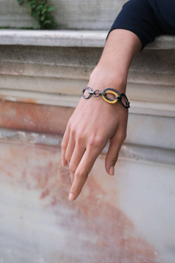 KELLER OXIDIZED  BRACELET - Image 2