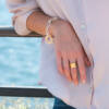 KELLER FUSED GOLD SILVER BRACELET - Image 2