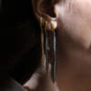 KELLER ALL GOLD SHOULDER DUSTERS, LONG - Image 3