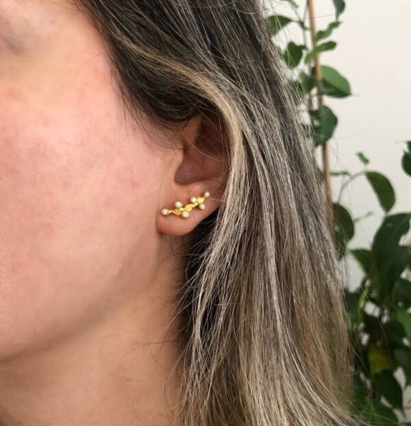 LAURIER MINI EAR CLIMBERS - Image 3