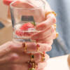 LOVE BICOLOR TOURMALINE RING - Image 4