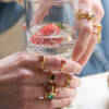 LOVE PINK TOURMALINE RING - Image 4