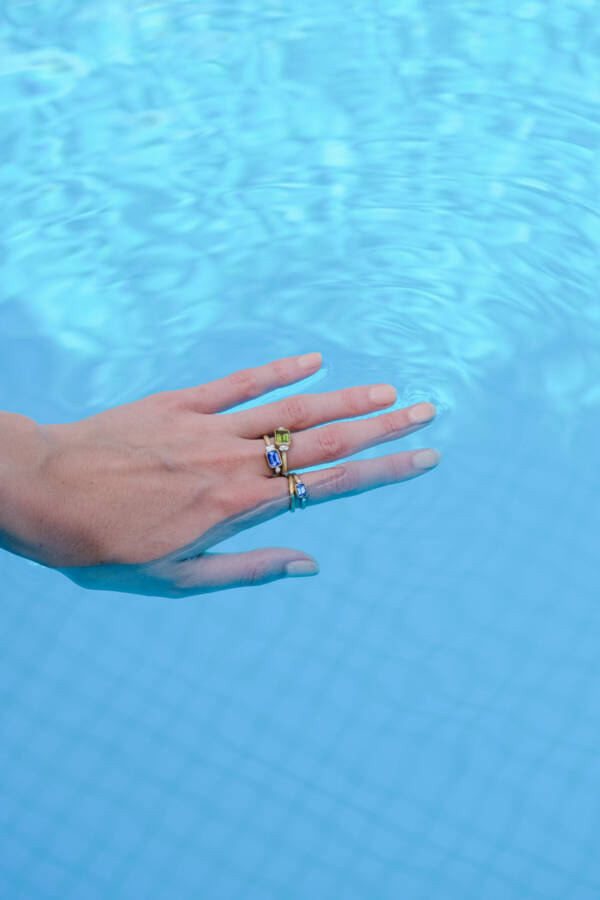 LOVE TANZANITE RING - Image 3