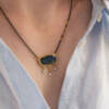 MOONDANCE "THUNDERSTORM"  NECKLACE - Image 2