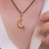 MOONDANCE  CRESCENT  PENDANT - Image 2