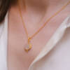 MOONFACE RAINBOW MOONSTONE PENDANT - Image 2