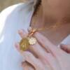 PEACE MEDALLION, DIAMONDS - Image 2