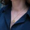 ANKH MEDALLION WITH DIAMONDS - Image 3
