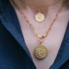 ANKH MEDALLION WITH DIAMONDS - Image 2