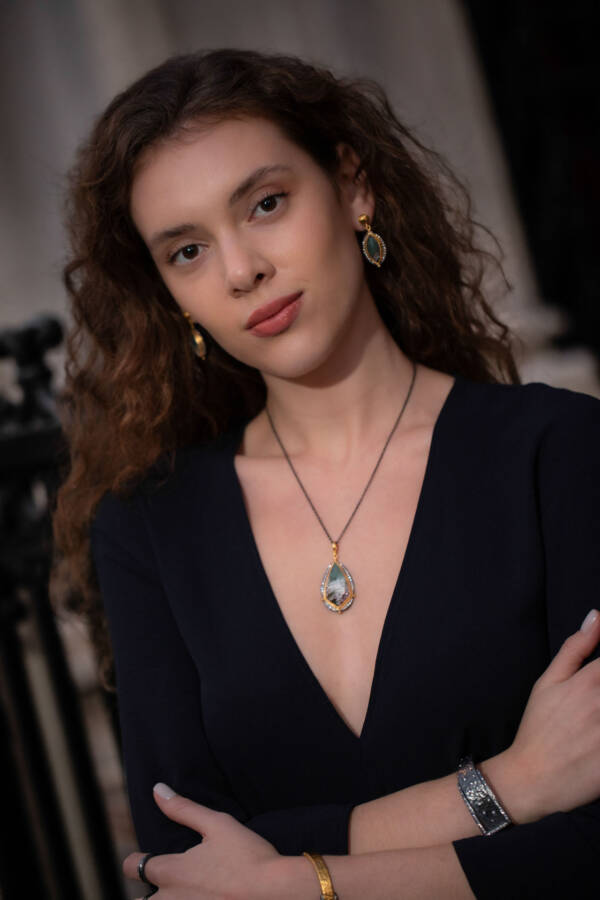 MY WORLD AQUAPRASE EARRINGS - Image 4