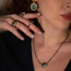 MY WORLD AQUAPRASE EARRINGS - Image 2