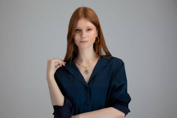 MY WORLD  REVERSIBLE PENDANT - Image 3