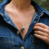 MY WORLD CAGED PENDANT - Image 2