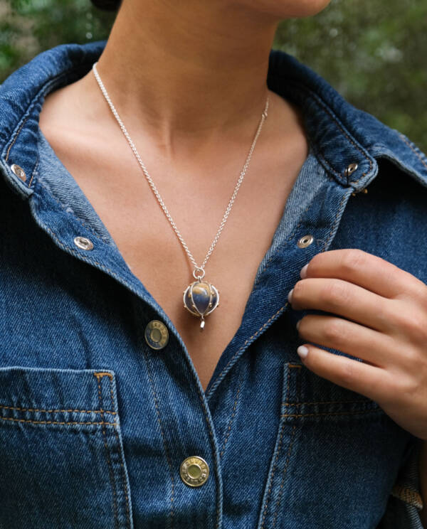 MY WORLD CAGED PENDANT - Image 2