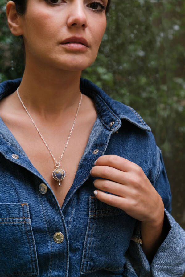 MY WORLD CAGED PENDANT - Image 3