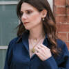 ORBIT ROUND MOONSTONE EARRINGS - Image 3