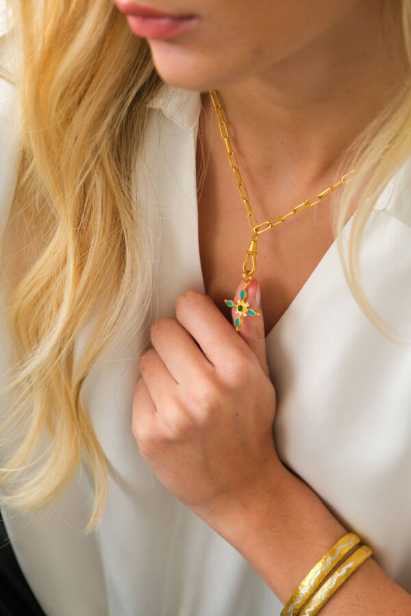 OCEANA CROSS PENDANT - Image 2
