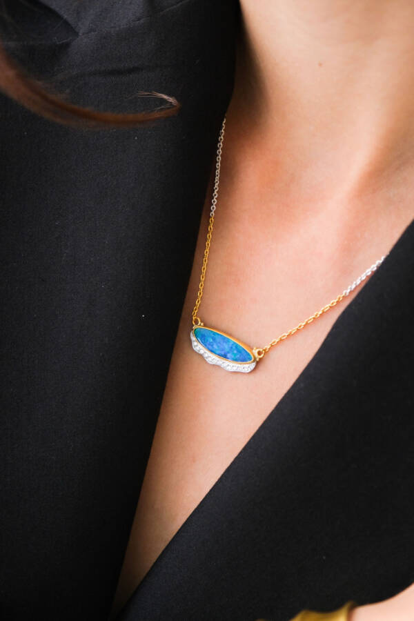 OCEAN NECKLACE - Image 2