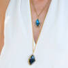OLYA TRIANGLE LABRADORITE NECKLACE - Image 3