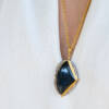 OLYA TRIANGLE LABRADORITE NECKLACE - Image 2