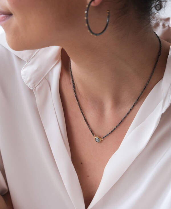 POMEGRANATE NECKLACE - Image 3