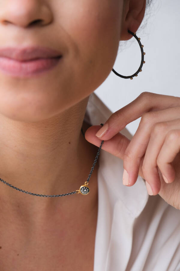 POMEGRANATE NECKLACE - Image 2