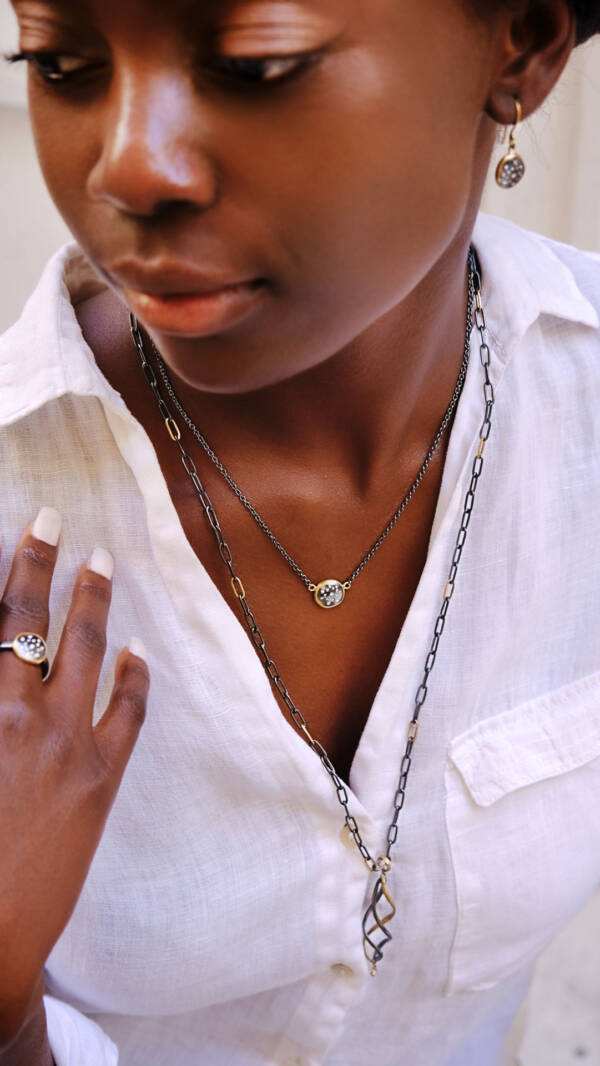 POMEGRANATE NECKLACE - Image 4