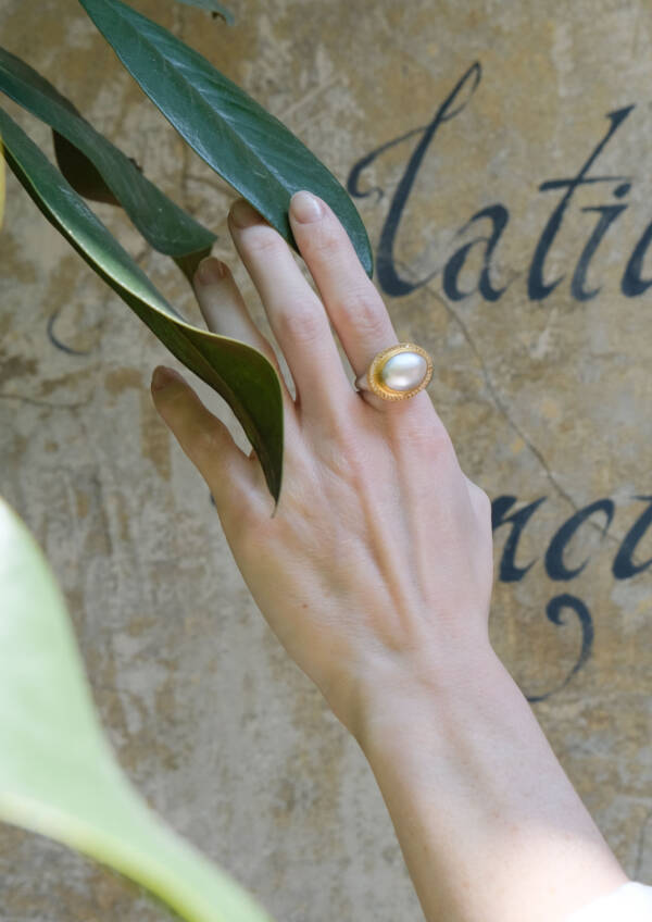 POMPEI COG DIA MABE RING - Image 3