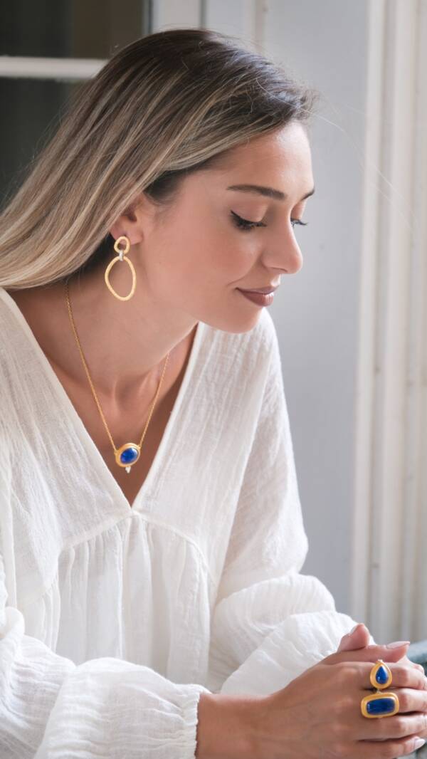 REFLECTIONS EARRINGS - Image 2