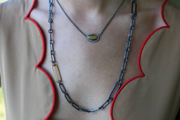 REFLECTION NECKLACE - Image 4