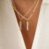 SARAH CULTURED SEED PEARLS NECKLACE - Image 2
