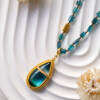 SARAH INDICOLITE TOURMALINE NECKLACE - Image 4