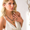 SARAH INDICOLITE TOURMALINE NECKLACE - Image 3