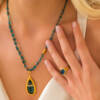 SARAH INDICOLITE TOURMALINE NECKLACE - Image 2