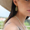 SARAH 27.5" WHITE OPAL NECKLACE - Image 4